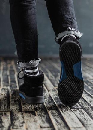 Ботинки мужские зимние south oriole black ❄️ чоловічі черевики зимові4 фото