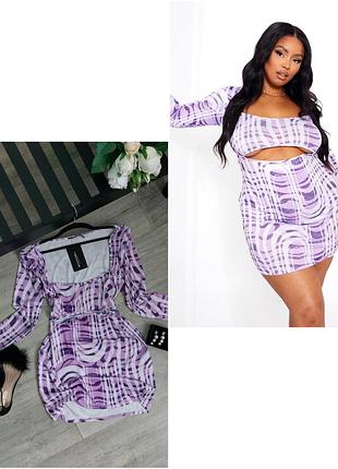 Платье plus size новое английское