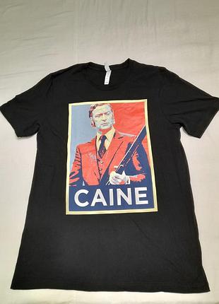 Michael caine canvas +bella  cotton - футболка унісекс майкл кейн - l