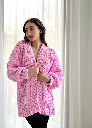 Плюшевий кардиган 🌸