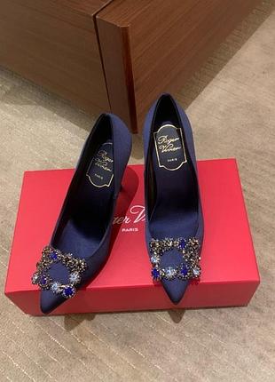 Лодочки туфли roger vivier