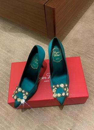 Лодочки туфли roger vivier