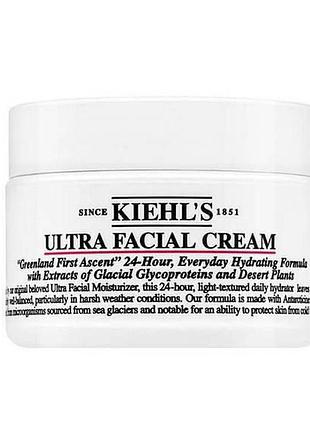 Kiehl’s ultra facial cream