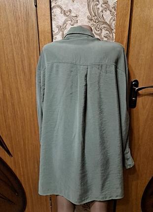 Рубашка оверсайз 5