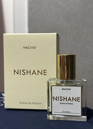 Аромат розкоші nishane - hacivat extrait de parfum 15 ml