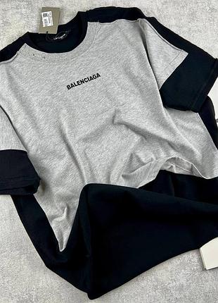 Чоловіча футболка balenciaga💣
