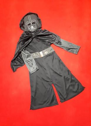 Костюм дарт вейдер звездные войные 5-6 лет