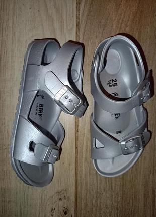 Босоножки сандалии birkenstock 25р.