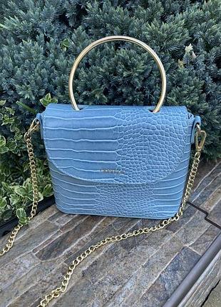 Carvela англія стильна компактна жіноча сумка