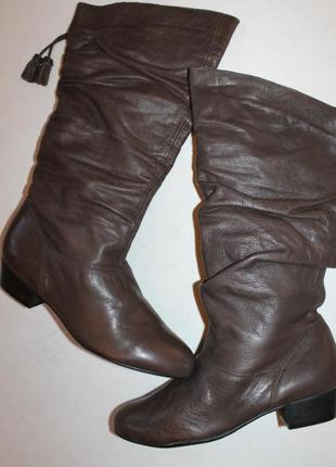 40 разм. сапоги kmb. кожа. made in spain.