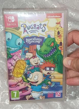 Гра rugrats nintendo switch