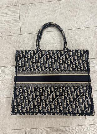 Сумка шопер dior 4