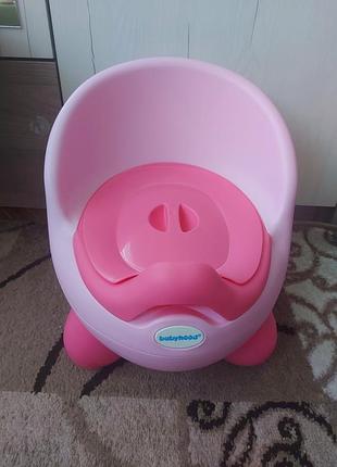 Горшок baby hood для девочки