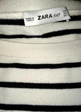 Zara knit светр5 фото