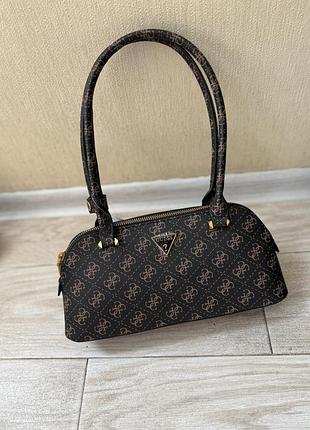 Багет сумка guess