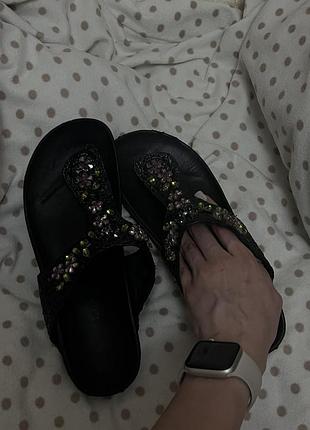 Шльопанці в'єтнамки жіночі анатомічна підошва