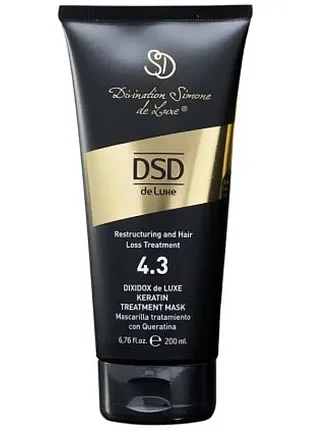 Відновлююча маска з кератином - dsd de luxe №4.3 keratin treatment mask