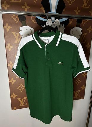Мужское поло lacoste