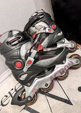 Роликові ковзани action
