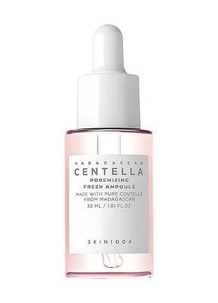 Сироватка для звуження пор skin1004 madagascar centella poremizing fresh 30ml