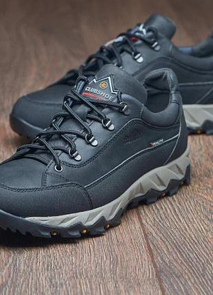 Чоловічі шкіряні кросівки club shoes