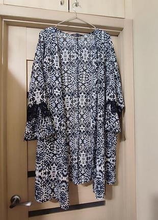 Парео, кардиган, накидка capsule, 16/18
