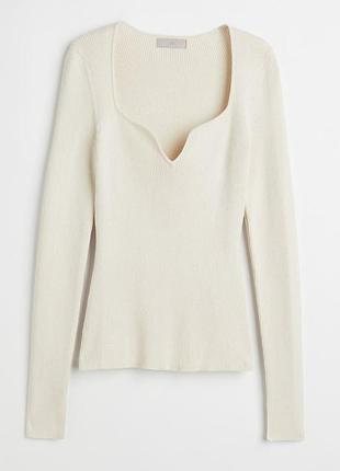 Лонгслив m-l h&m