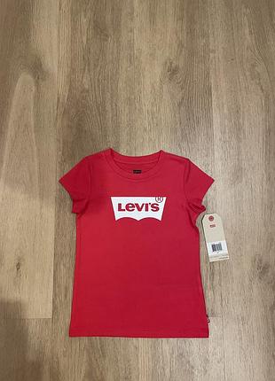 Нова футболка levi's 3-4 роки 2