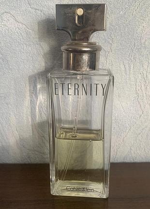 Calvin klein eternity тестер 100 мл парфумована вода