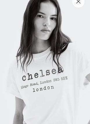 Футболка h&m xs s m