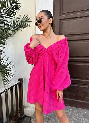 Муслиновое платье 7