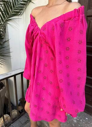 Муслиновое платье 3