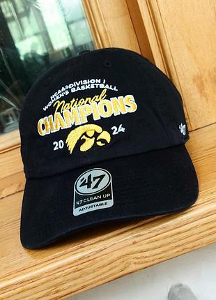 Оригинал бейсболка кепка айова iowa hawkeyes usa ncaa оригинал нба нхл 47 brand new era ny