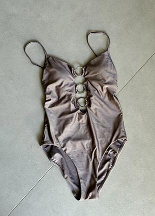 Суцільний купальник victoria’s secret