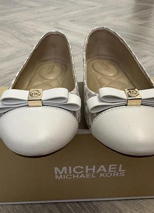 Балетки michael kors