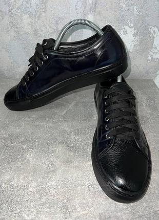 Кеди шкіряні made in italy