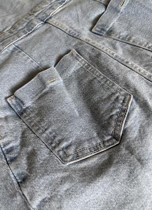 Джинсовий сарафан zara