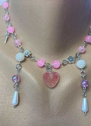 Намисто кольє ручна робота