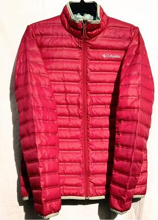 Куртка стеганая columbia flash forward down jacket, оригинал.