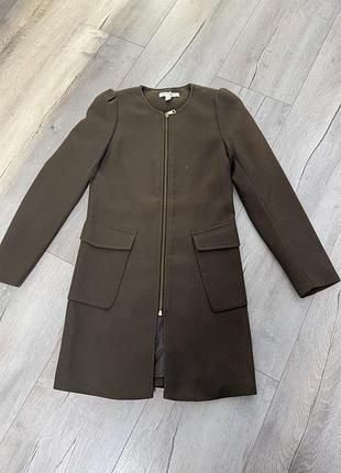 Пальто h&m xs
