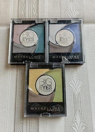 Maybelline тіні