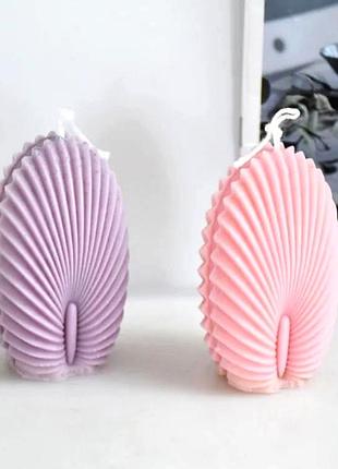 Силиконовая форма павлин