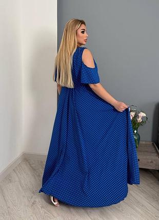 Жіноча сукня на запах, довга сукня на запах4 фото