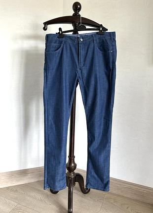Летние брюки-джинсы armani jeans