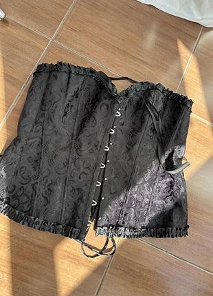 Готичний корсет 5xl3 фото