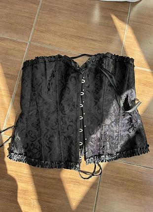 Готичний корсет 5xl2 фото