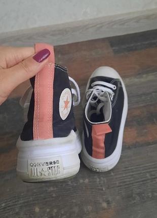 Взуття для дівчинки converse. розмір 33,5 . 3