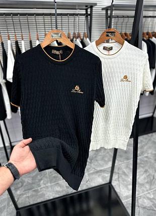 Футболка трикотаж loro piana