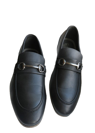 Туфли лоферы лоуферы primark туфли женские на низком ходу туфли с пряжкой слиперы. р41,5/42