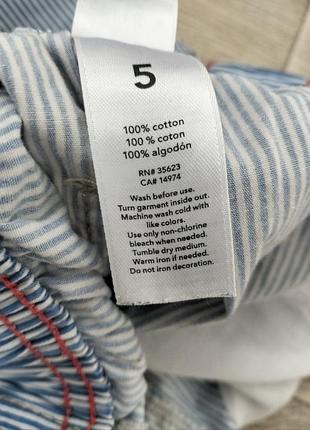 Шорти на хлопчика carter's 3